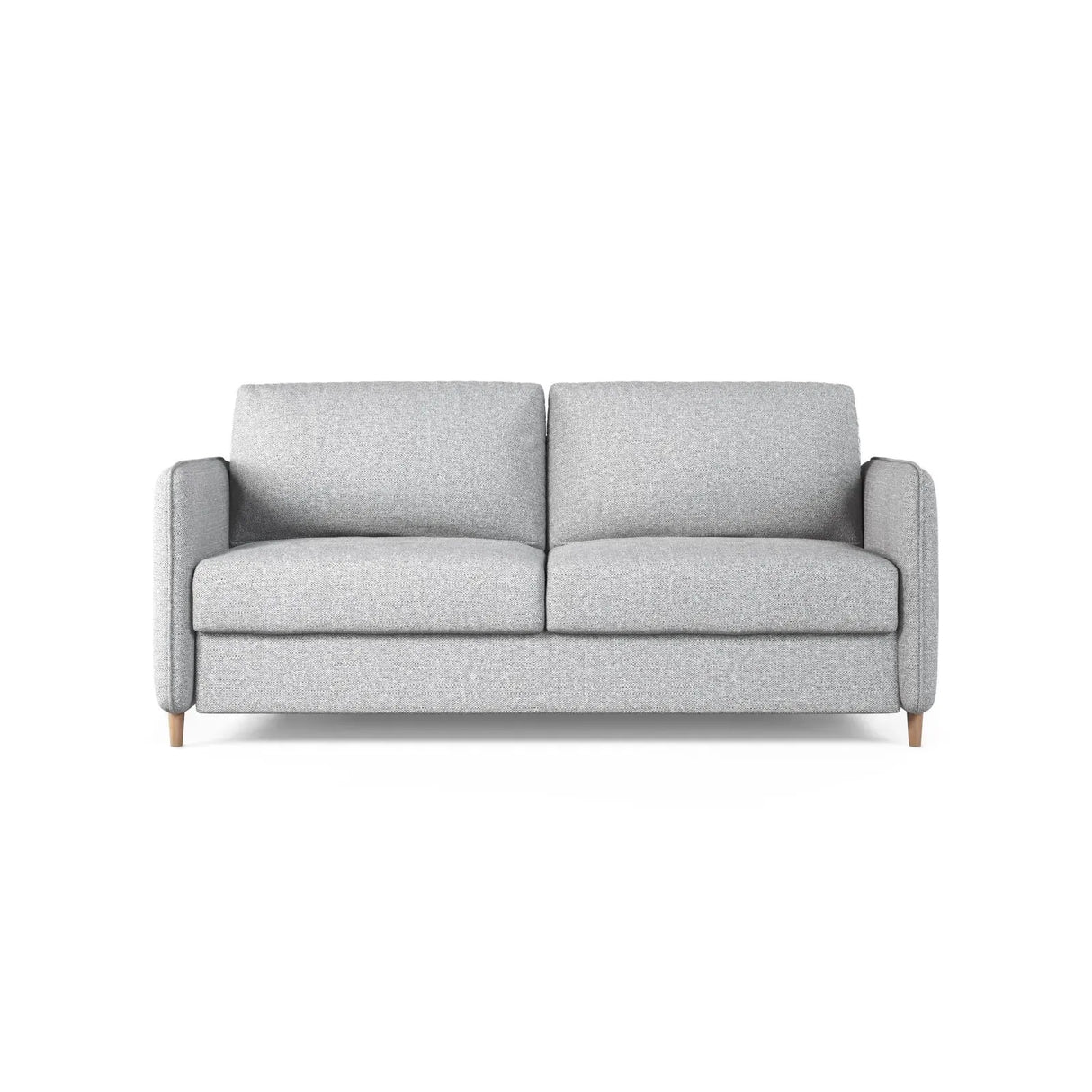 Simo 3-Sitzer Sofa mit Schlaffunktion, ausklappbar, aus Samt oder Strukturstoff, 184x102 cm - ZEN ZONE Furniture