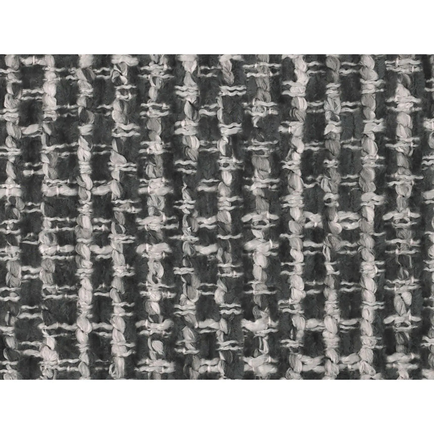 Solange Bett mit Kopfteil und Stauraum aus Chenille in Dunkelgrau (SILENCIO 97), 160x200 cm von Micadoni – Bild 8