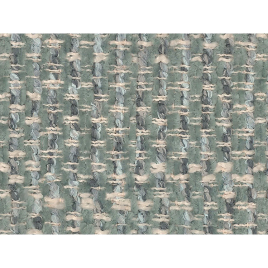 Solange Bett mit Kopfteil und Stauraum aus Chenille in Gedämpftes Blau (SILENCIO 72), 140x200 cm von Micadoni – Bild 8