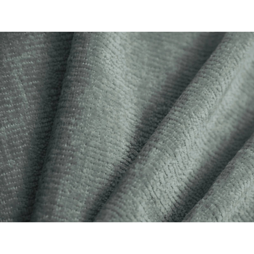 Solange Bett mit Kopfteil und Stauraum aus Chenille in Hellblau (Perfect Harmony 72), 160x200 cm von Micadoni – Bild 8