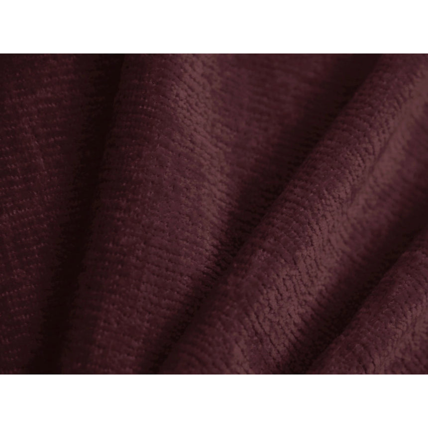 Solange Bett mit Kopfteil und Stauraum aus Chenille in Kirschbaum (Perfect Harmony 59), 140x200 cm von Micadoni – Bild 8
