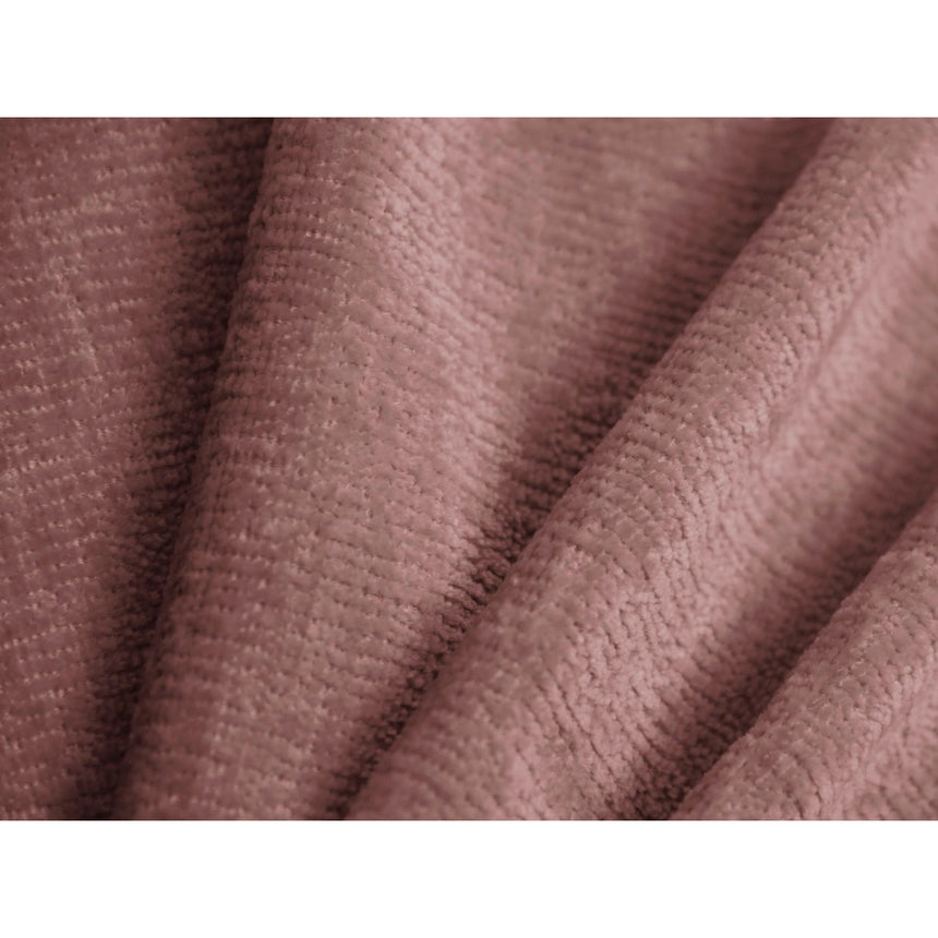 Solange Bett mit Kopfteil und Stauraum aus Chenille in Rosa (Perfect Harmony 63), 160x200 cm von Micadoni – Bild 8