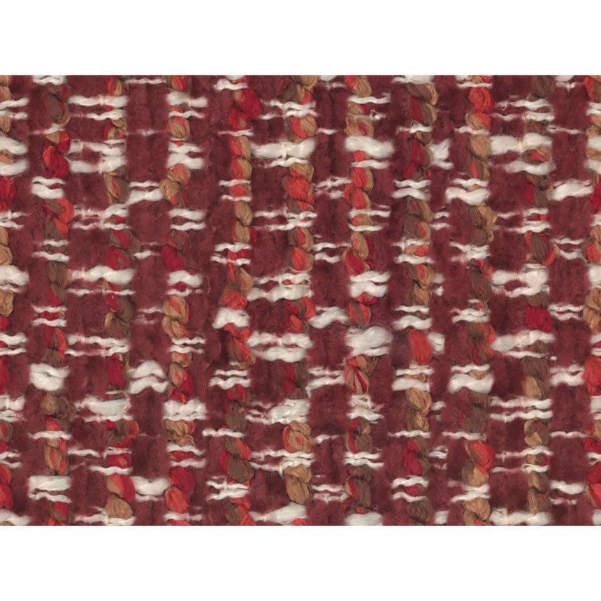Solange Bett mit Kopfteil und Stauraum aus Chenille in Rot (SILENCIO 59), 140x200 cm von Micadoni – Bild 8