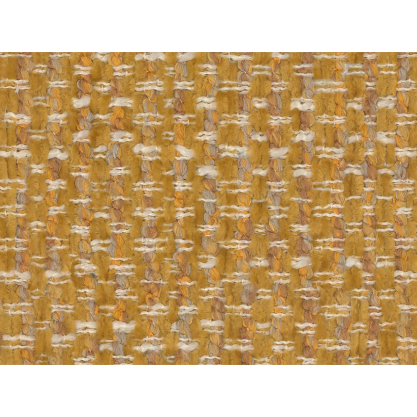 Solange Bett mit Kopfteil und Stauraum aus Chenille in Senf (SILENCIO 53), 200x200 cm von Micadoni – Bild 8