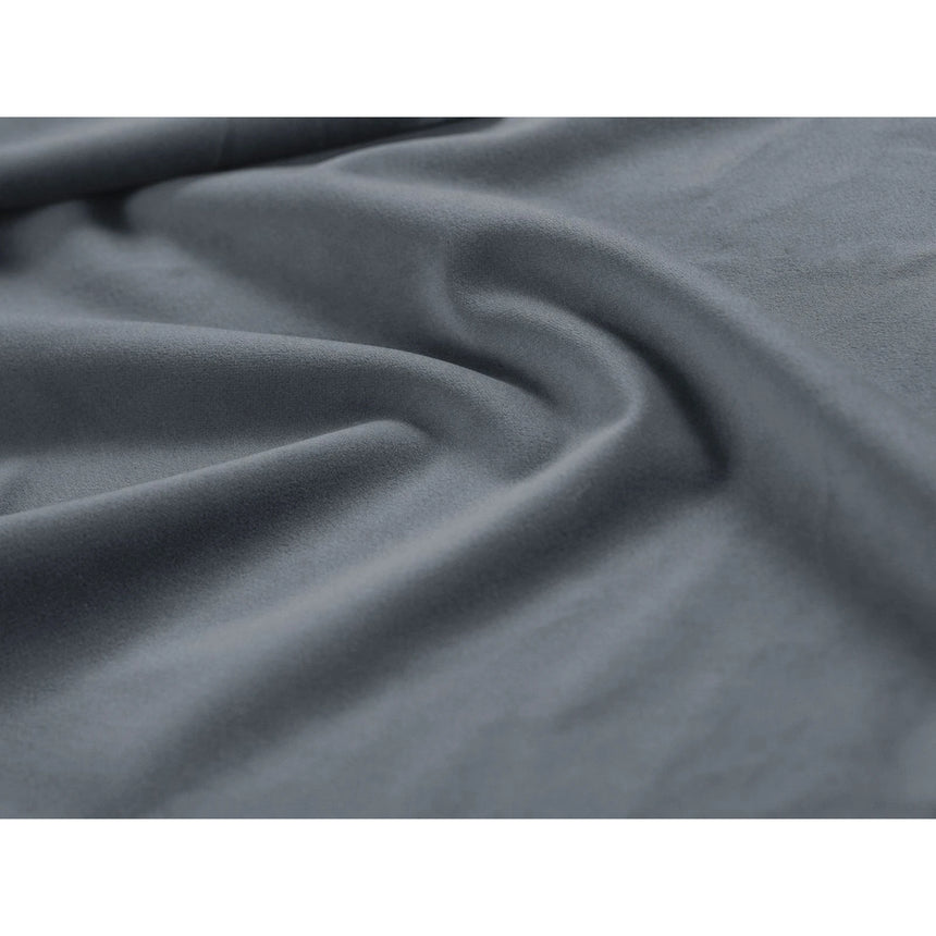 Susan Bett mit Stauraum aus Samt in Hellblau (Bluvel 06), 200x200 cm von Micadoni – Bild 5