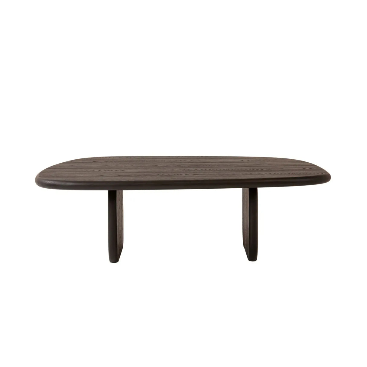 Talaia Couchtisch aus massiver Kiefer in schwarz, 110x80x35 cm - ZEN ZONE Furniture