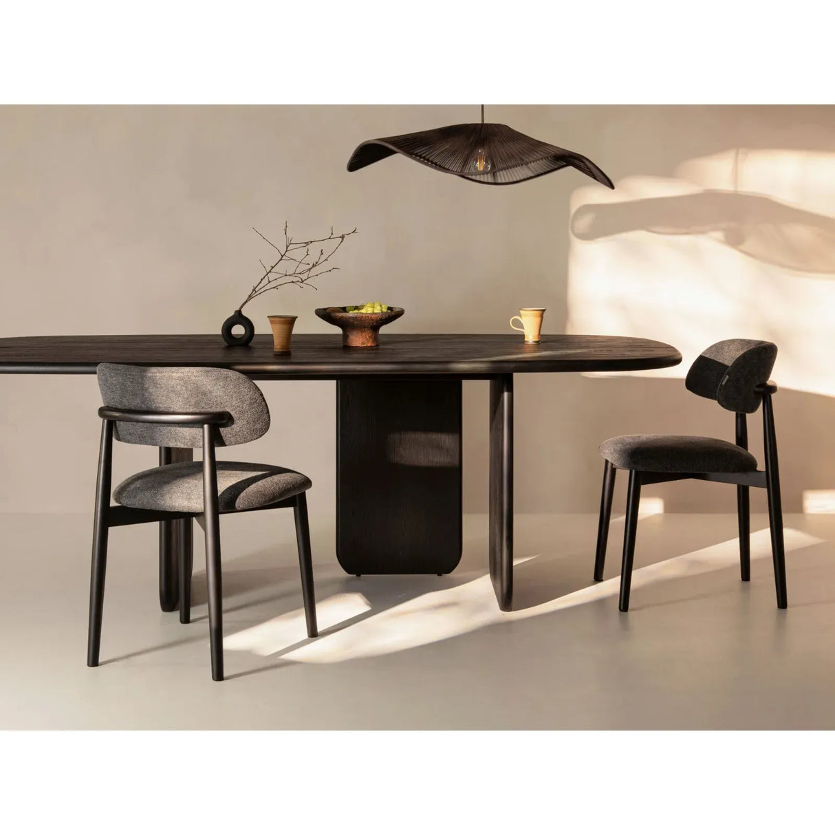 Tisch Talaia Schwarz 220x110x73 cm - ZEN ZONE Furniture