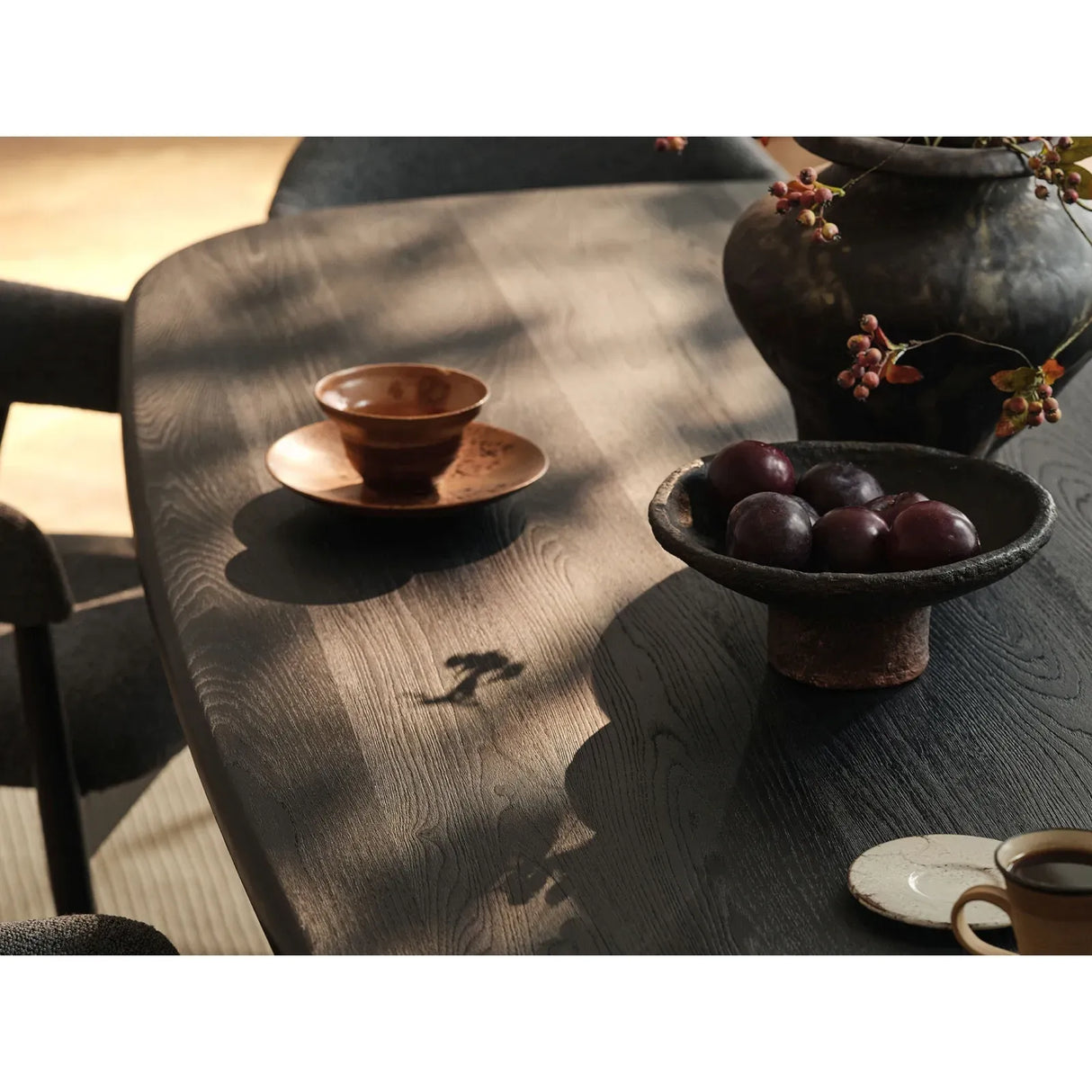 Tisch Talaia Schwarz 220x110x73 cm - ZEN ZONE Furniture