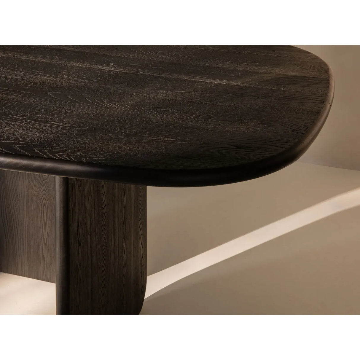 Tisch Talaia Schwarz 220x110x73 cm - ZEN ZONE Furniture