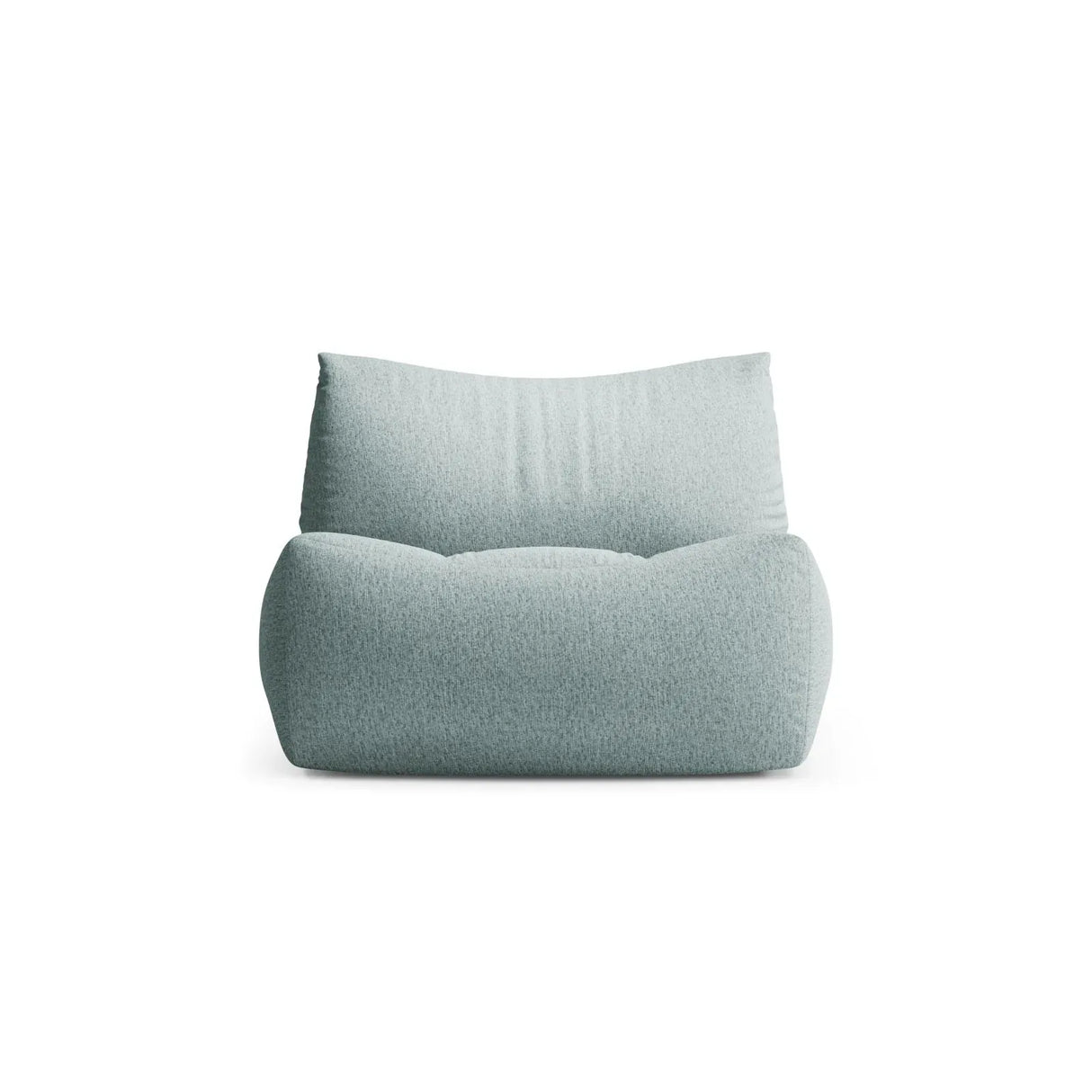 Tove Sessel aus Samt, Chenille oder Strukturstoff, 97x83 cm - ZEN ZONE Furniture