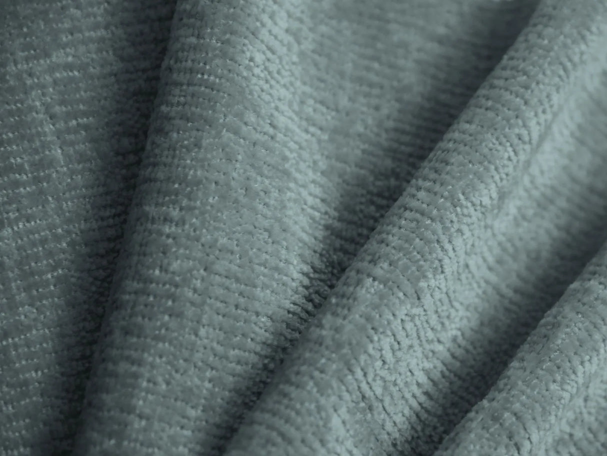 Tove Sessel aus Chenille in Hellblau (Perfect Harmony 72), 97x83 cm von Micadoni – Bild 6
