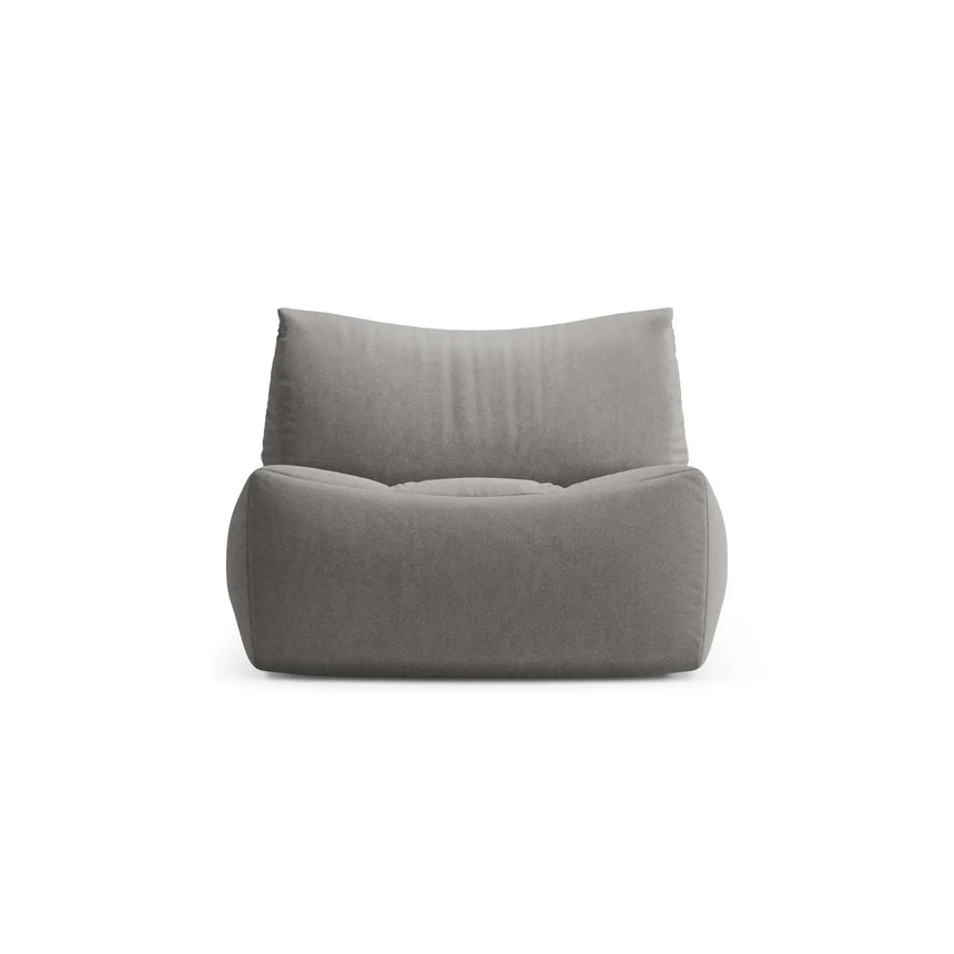 Tove Sessel aus Samt, Chenille oder Strukturstoff, 97x83 cm - ZEN ZONE Furniture