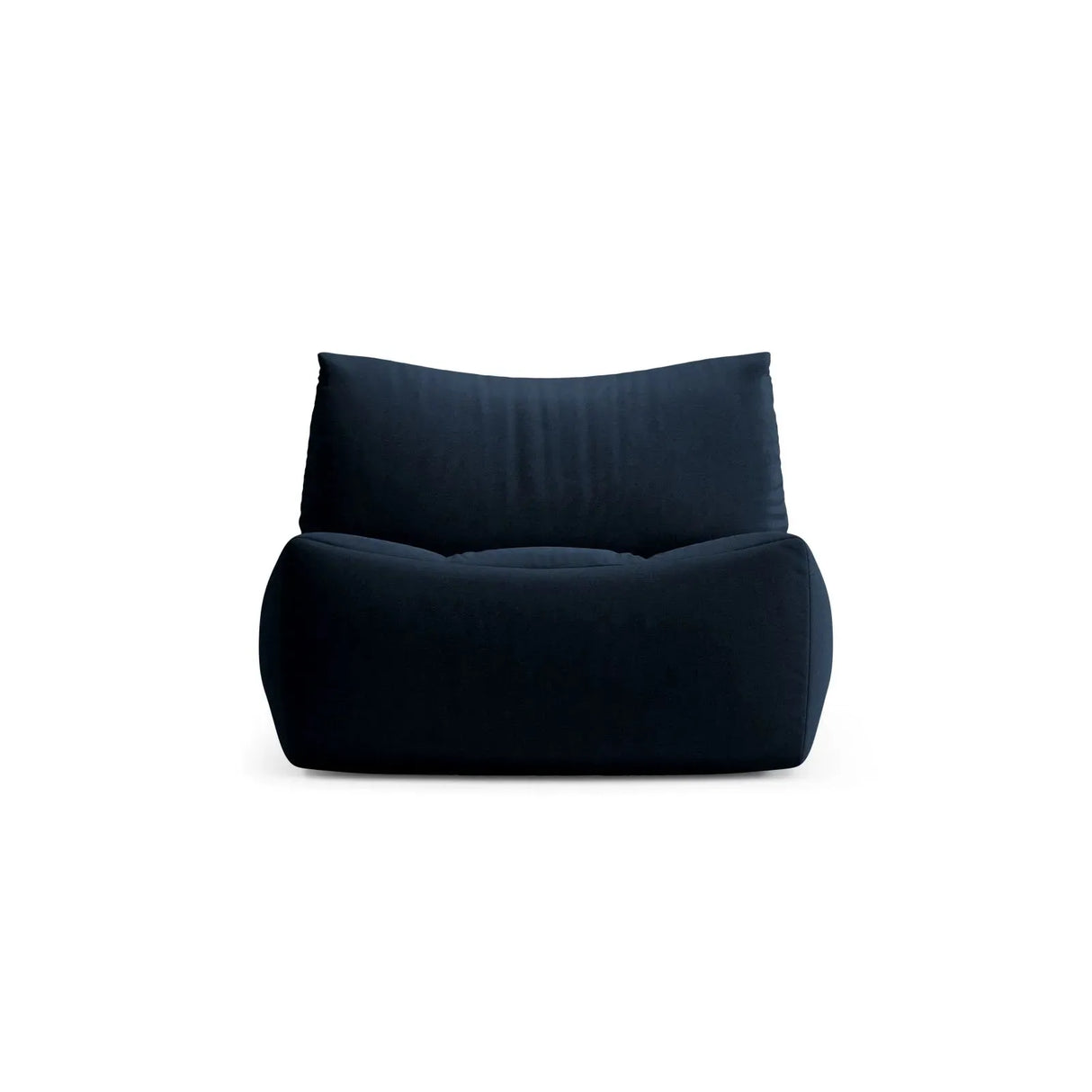 Tove Sessel aus Samt, Chenille oder Strukturstoff, 97x83 cm - ZEN ZONE Furniture