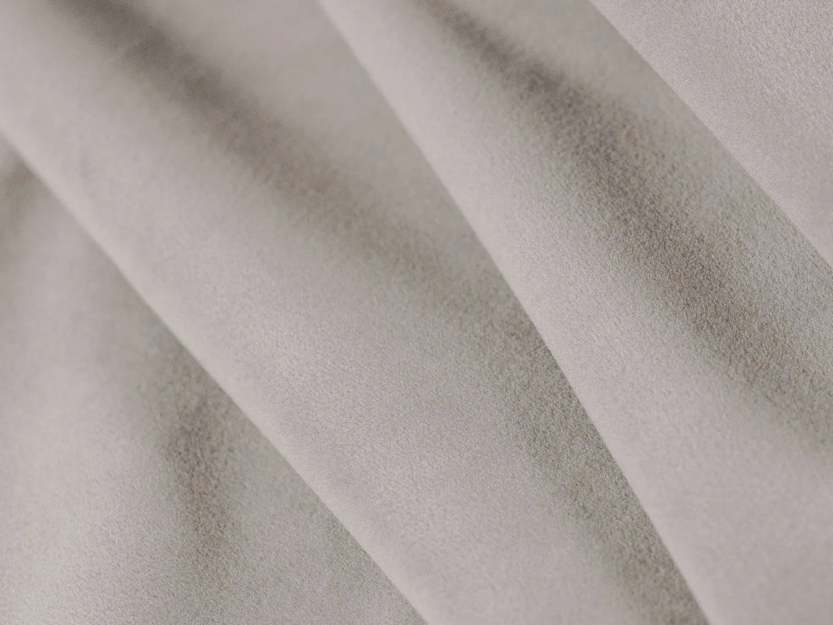 Tove Sessel aus Samt in Leichtes Beige (Casino Pearl), 97x83 cm von Micadoni – Bild 6