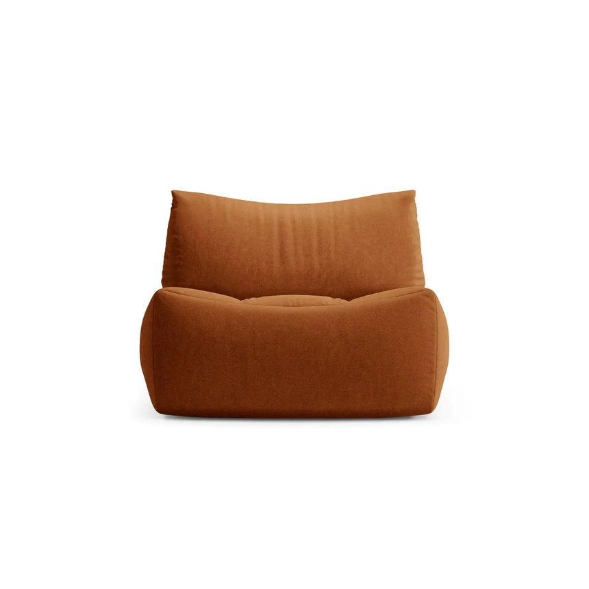 Tove Sessel aus Samt, Chenille oder Strukturstoff, 97x83 cm - ZEN ZONE Furniture