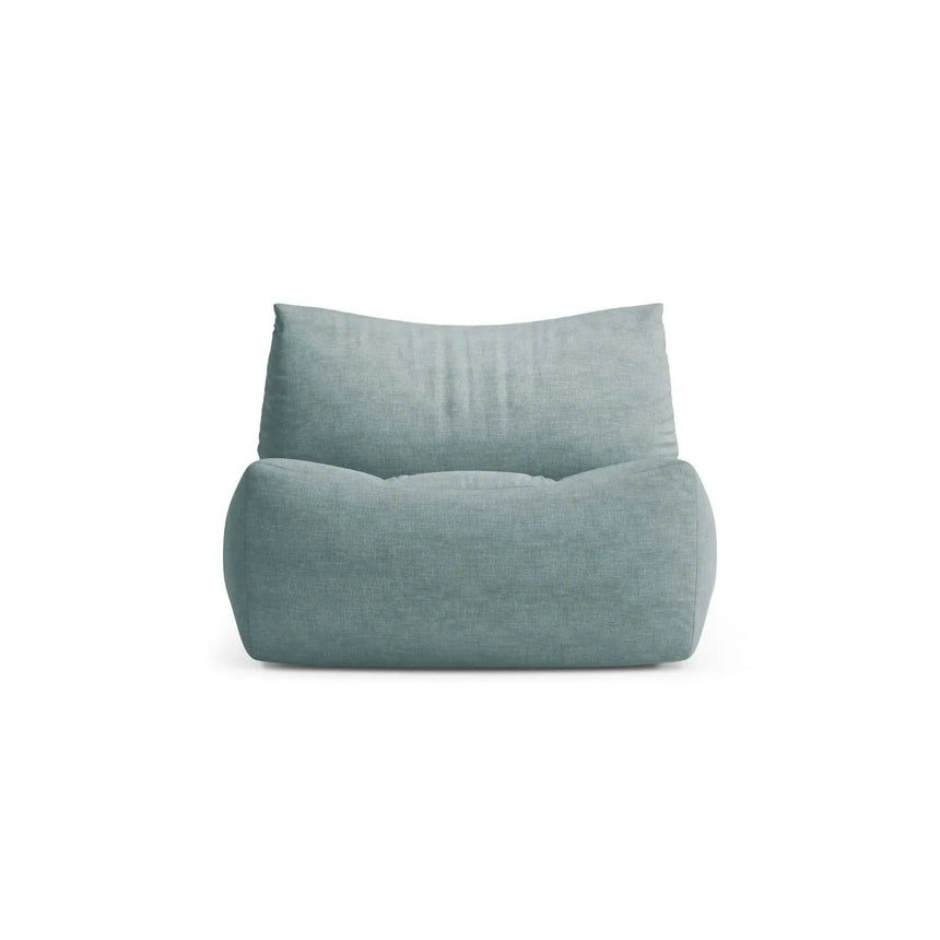 Tove Sessel aus Samt, Chenille oder Strukturstoff, 97x83 cm - ZEN ZONE Furniture