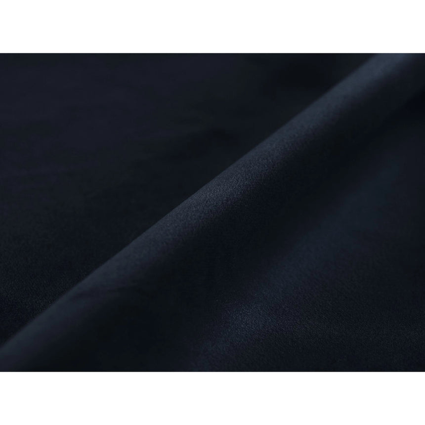 Victor 3-Sitzer Sofa, ausklappbar, mit Schlaffunktion und Bettkasten, aus Samt in Dunkelblau (Paris Deep Blue), 246x100 cm von Micadoni – Bild 6