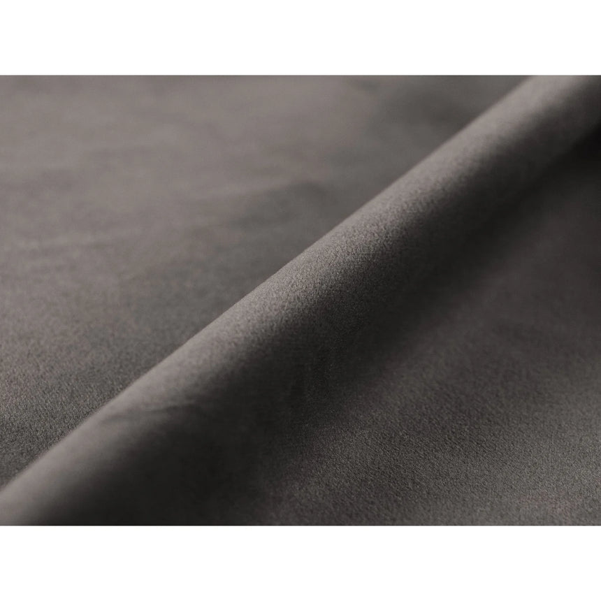 Victor 3-Sitzer Sofa, ausklappbar, mit Schlaffunktion und Bettkasten, aus Samt in Grau (Paris Steel), 246x100 cm von Micadoni – Bild 6