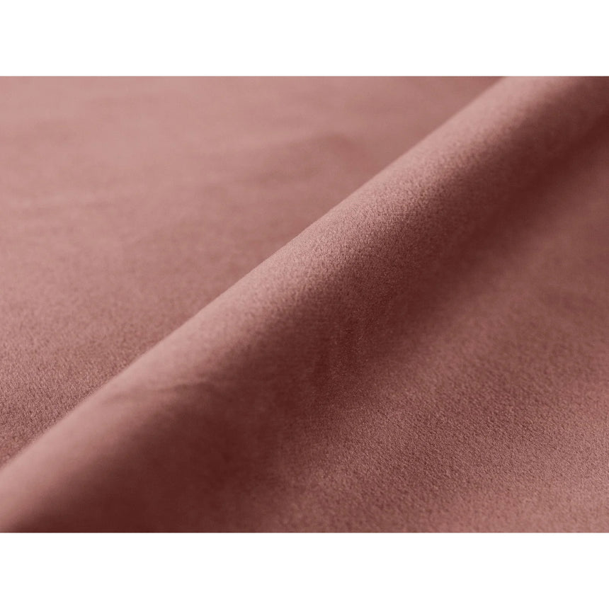 Victor 3-Sitzer Sofa, ausklappbar, mit Schlaffunktion und Bettkasten, aus Samt in Rosa (Paris Salmon), 246x100 cm von Micadoni – Bild 8