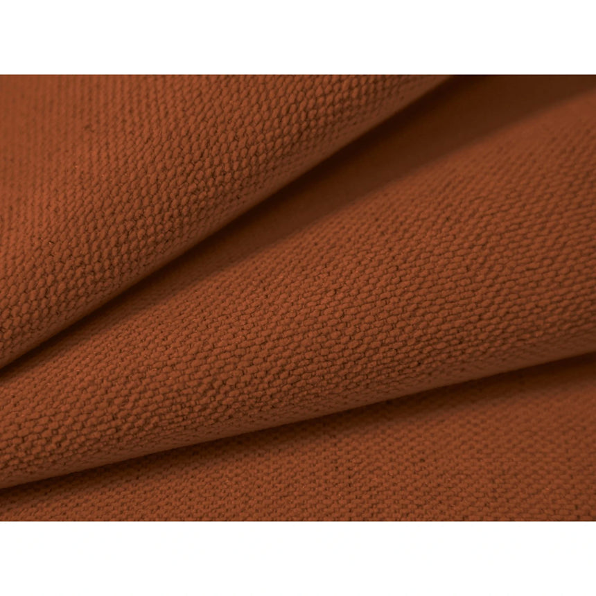 Victor 3-Sitzer Sofa, ausklappbar, mit Schlaffunktion und Bettkasten, aus Strukturierter Stoff in Brick (Moly 54), 246x100 cm von Micadoni – Bild 8