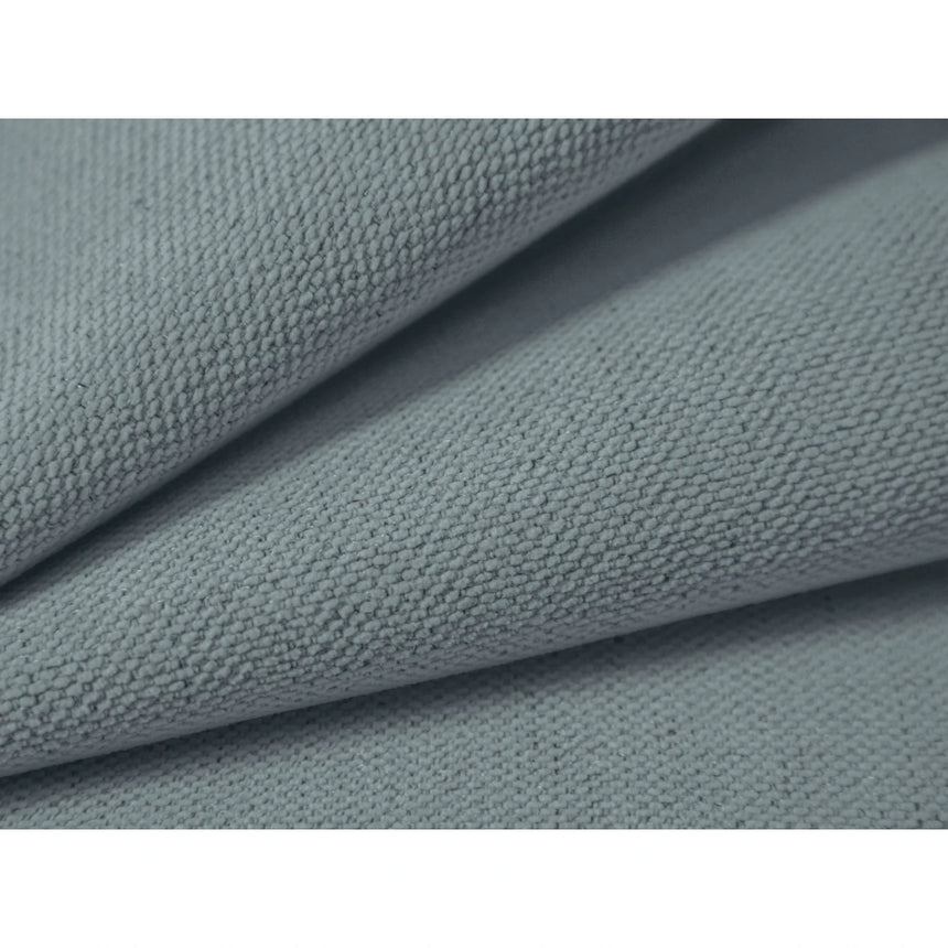 Victor 3-Sitzer Sofa, ausklappbar, mit Schlaffunktion und Bettkasten, aus Strukturierter Stoff in Hellblau (Moly 74), 246x100 cm von Micadoni – Bild 8