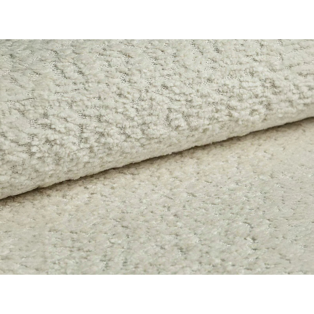 Abby 2-Sitzer Sofa aus Boucle (CORAL 15) in Elfenbein, 140x80 cm – Bild 5