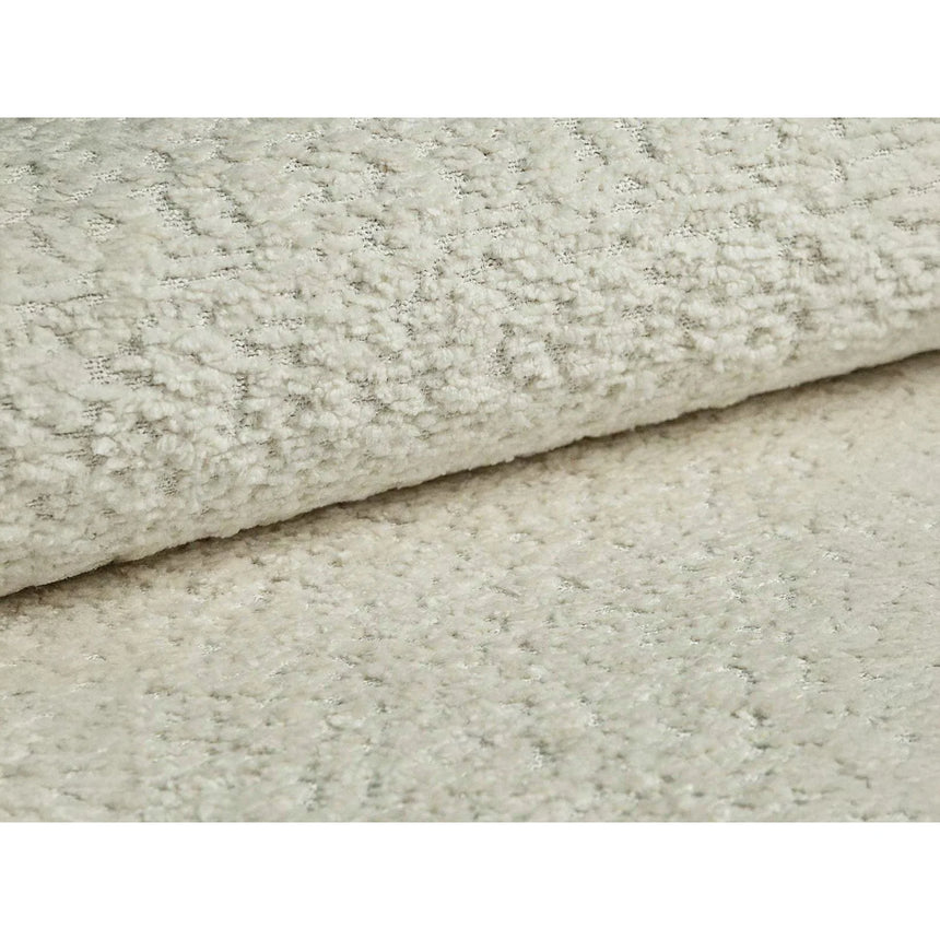 Abby Sessel aus Boucle (CORAL 15) in Elfenbein, 90x80 cm – Bild 5
