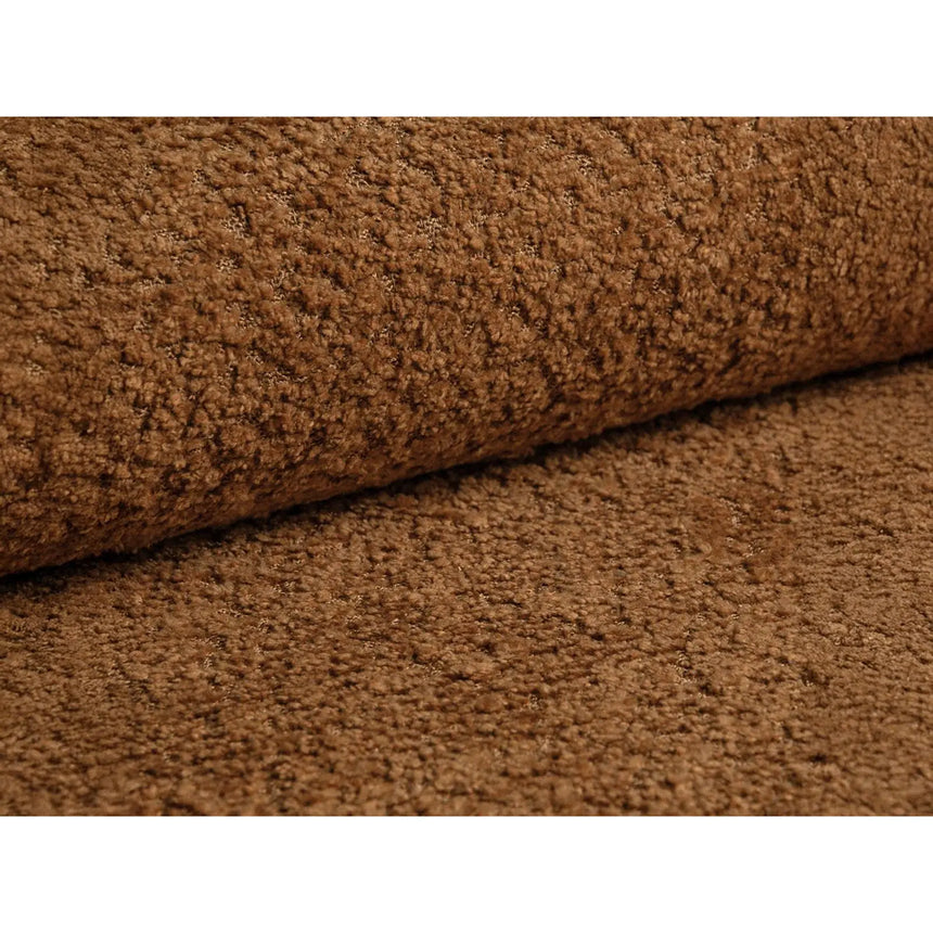 Abby Sessel aus Boucle (CORAL 35) in Honig, 90x80 cm – Bild 5