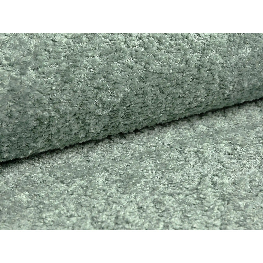 Abby Sessel aus Boucle (CORAL 55) in Minze, 90x80 cm – Bild 5