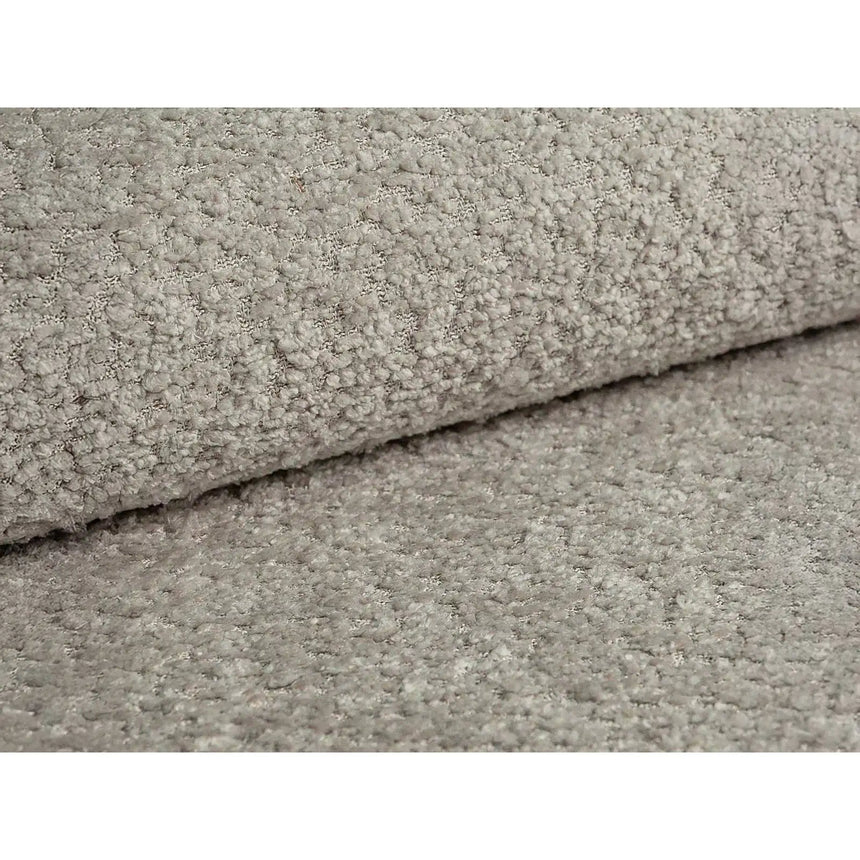 Abby Sessel aus Boucle (CORAL 85) in Hellgrau, 90x80 cm – Bild 5