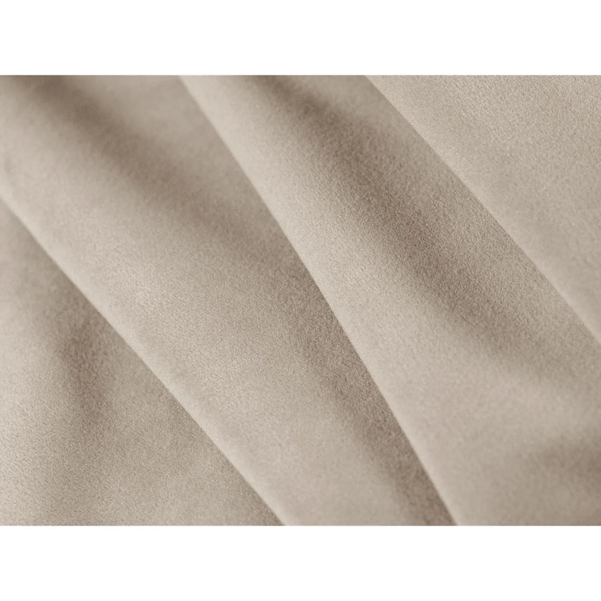 Abby Sessel aus Samt (Salvador 1) in Beige, 90x80 cm – Bild 5