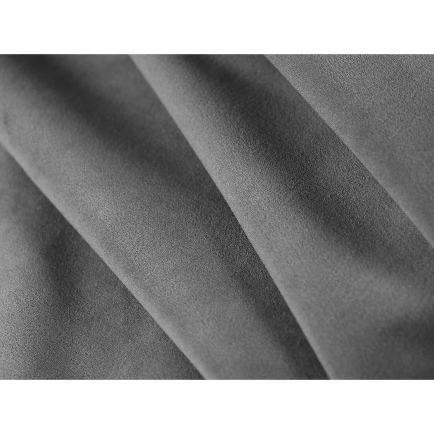 Abby Sessel aus Samt (Salvador 17) in Grau, 90x80 cm – Bild 5