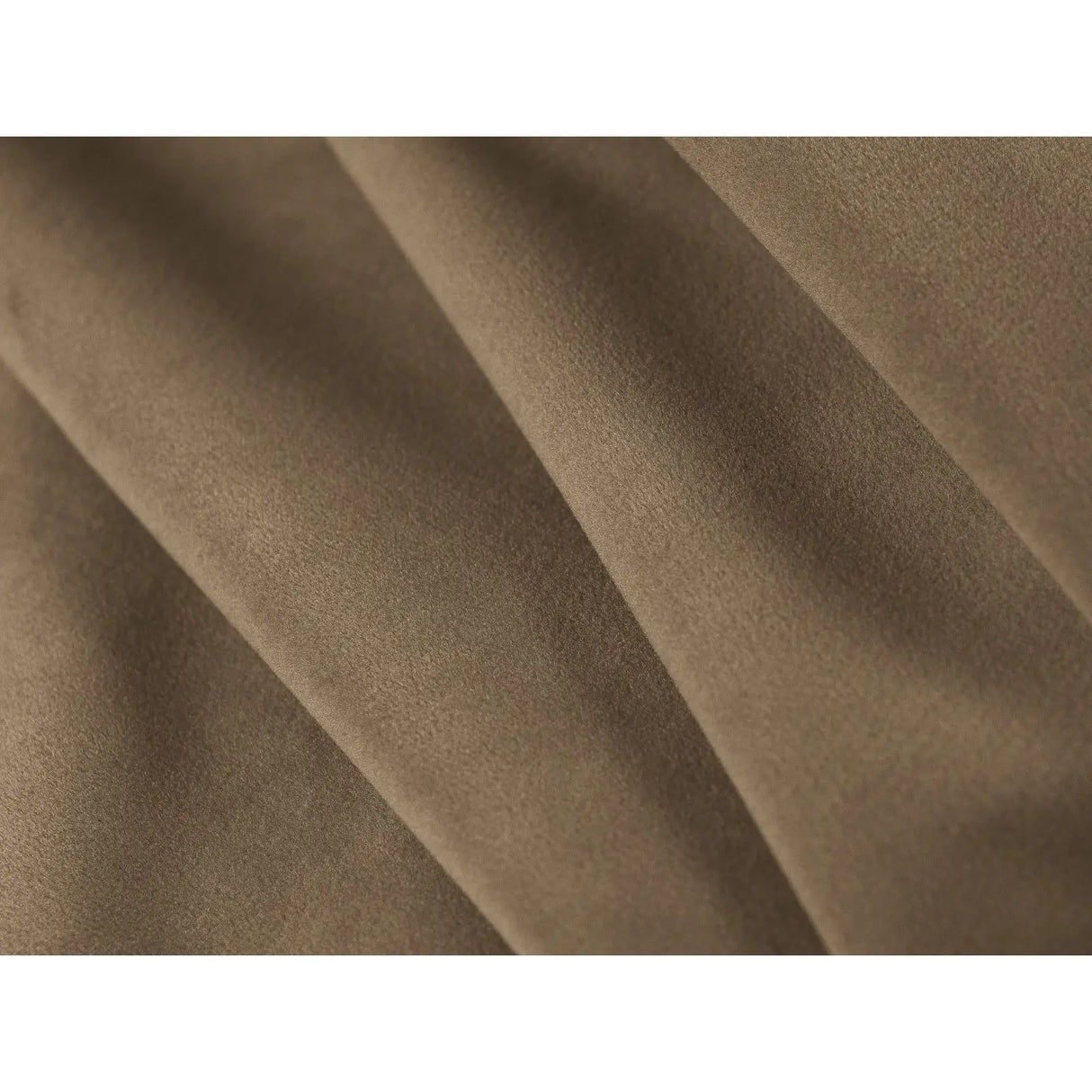 Abby Sessel aus Samt (Salvador 3) in Grau-Braun, 90x80 cm – Bild 5