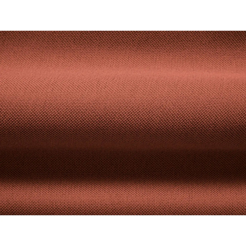 Abby Sessel aus Strukturierter Stoff (Heritage Terracotta) in Terrakotta, 90x80 cm – Bild 5