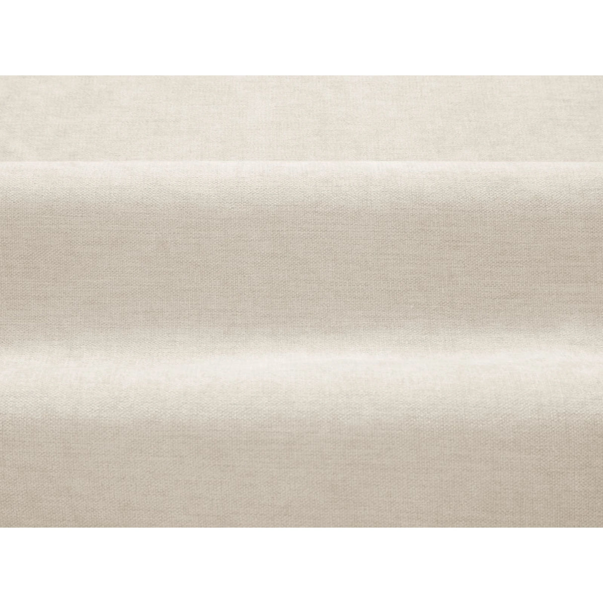 Ada 3-Sitzer Sofa aus Strukturierter Stoff (Wind 02) in Elfenbein, 208x101 cm – Bild 6