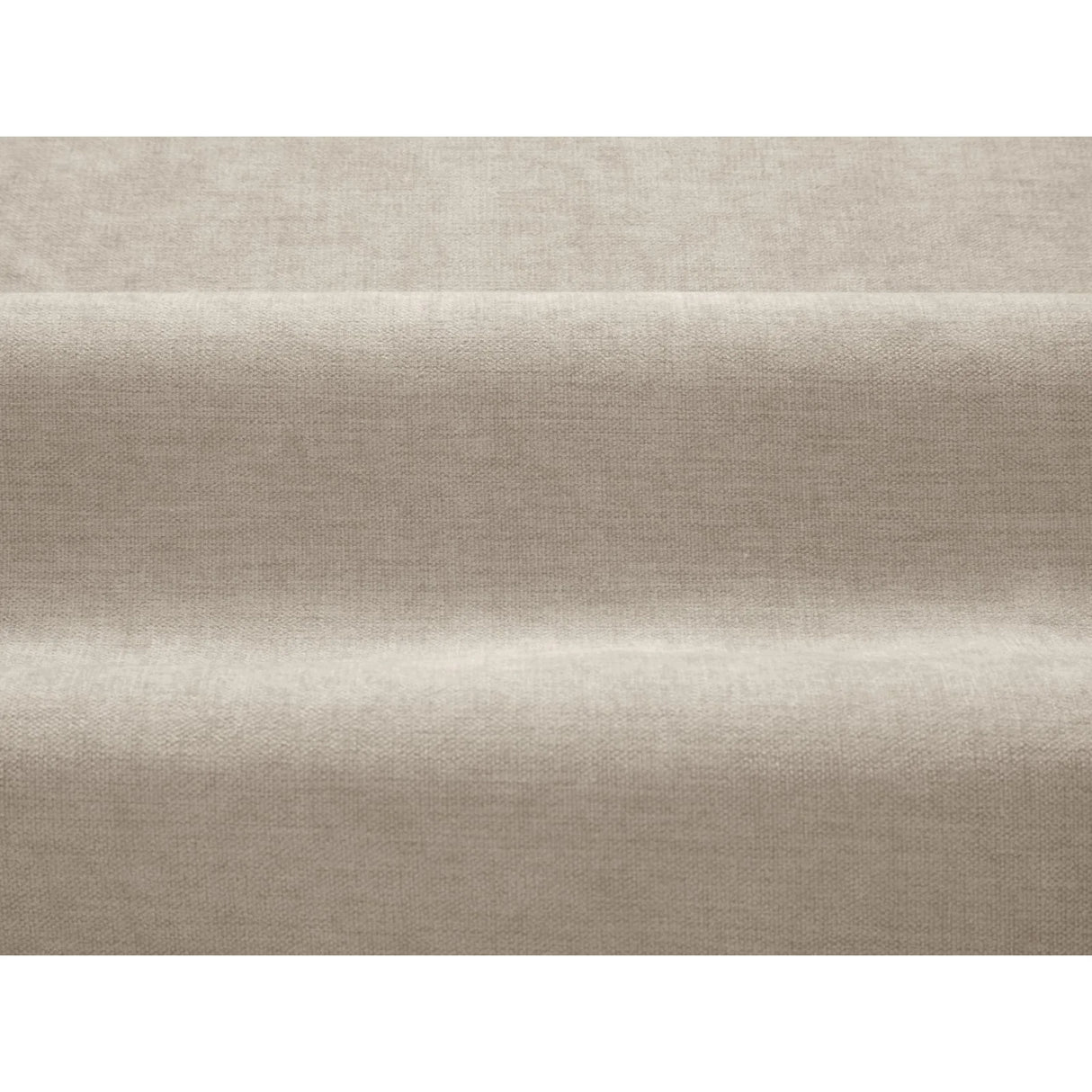 Ada 3-Sitzer Sofa aus Strukturierter Stoff (Wind 05) in Leichtes Beige, 208x101 cm – Bild 6