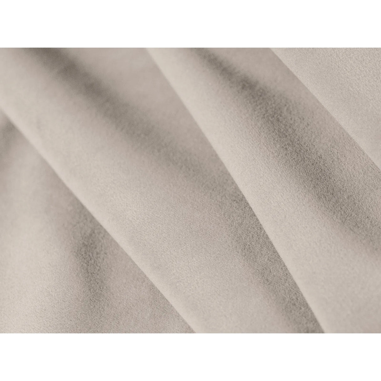 Ada Ecksofa Rechts aus Samt (Casino Pearl) in Leichtes Beige, 220x179 cm – Bild 7