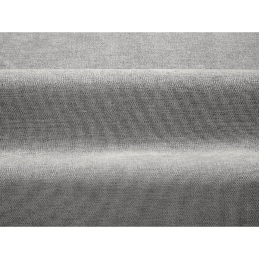 Ada Ecksofa Rechts aus Strukturierter Stoff (Wind 84) in Hellgrau, 220x179 cm – Bild 7