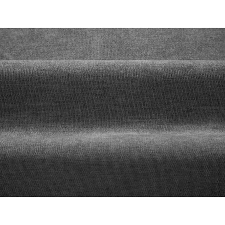Ada Ecksofa Rechts aus Strukturierter Stoff (Wind 89) in Dunkelgrau, 220x179 cm – Bild 7