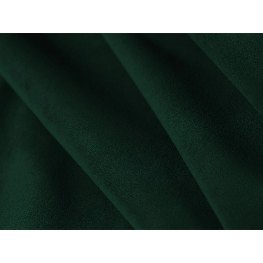 Ada Pouf aus Samt (Casino Deep Green) in Flaschengrün, 80x65 cm – Bild 4