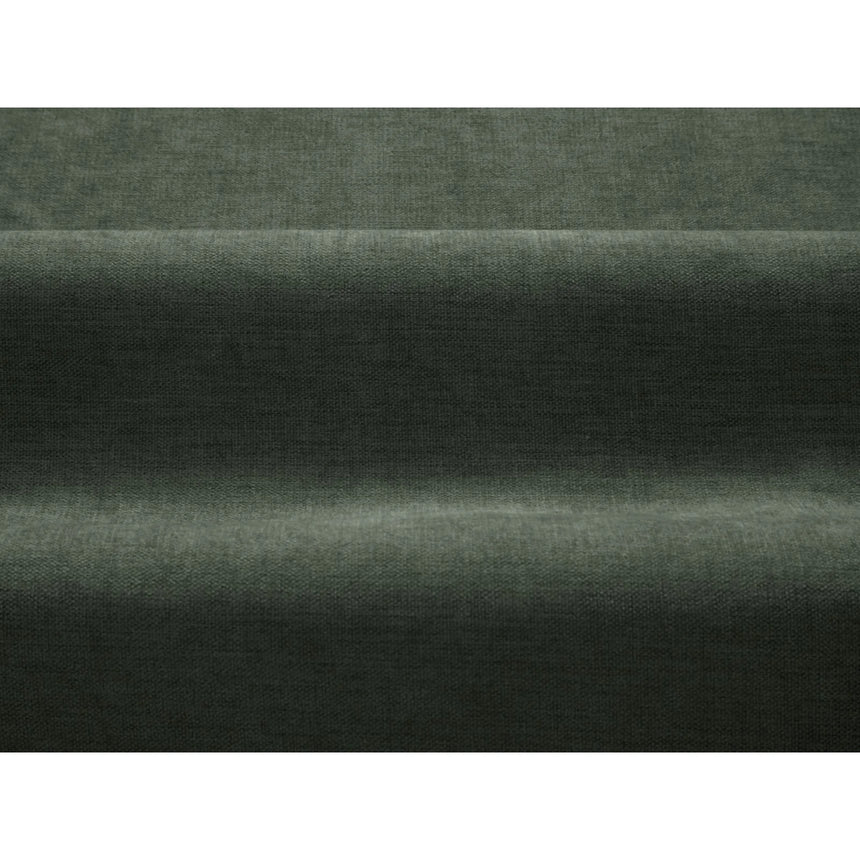 Ada Pouf aus Strukturierter Stoff (Wind 75) in Moosgrün, 95x65 cm – Bild 4