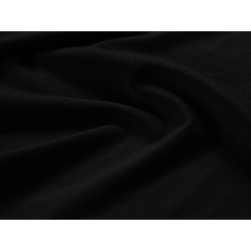 Alyse 5-Sitzer Ecksofa Links, elektrisch verstellbar, mit Bezug aus Samt (Bluvel 19) in Schwarz, 295x188 cm – Bild 9