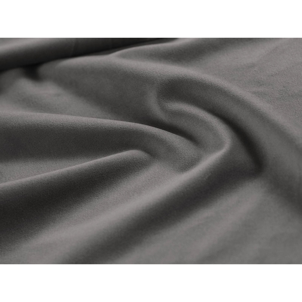 Alyse 5-Sitzer Ecksofa Rechts, elektrisch verstellbar, mit Bezug aus Samt (Bluvel 13) in Hellgrau, 295x188 cm – Bild 9