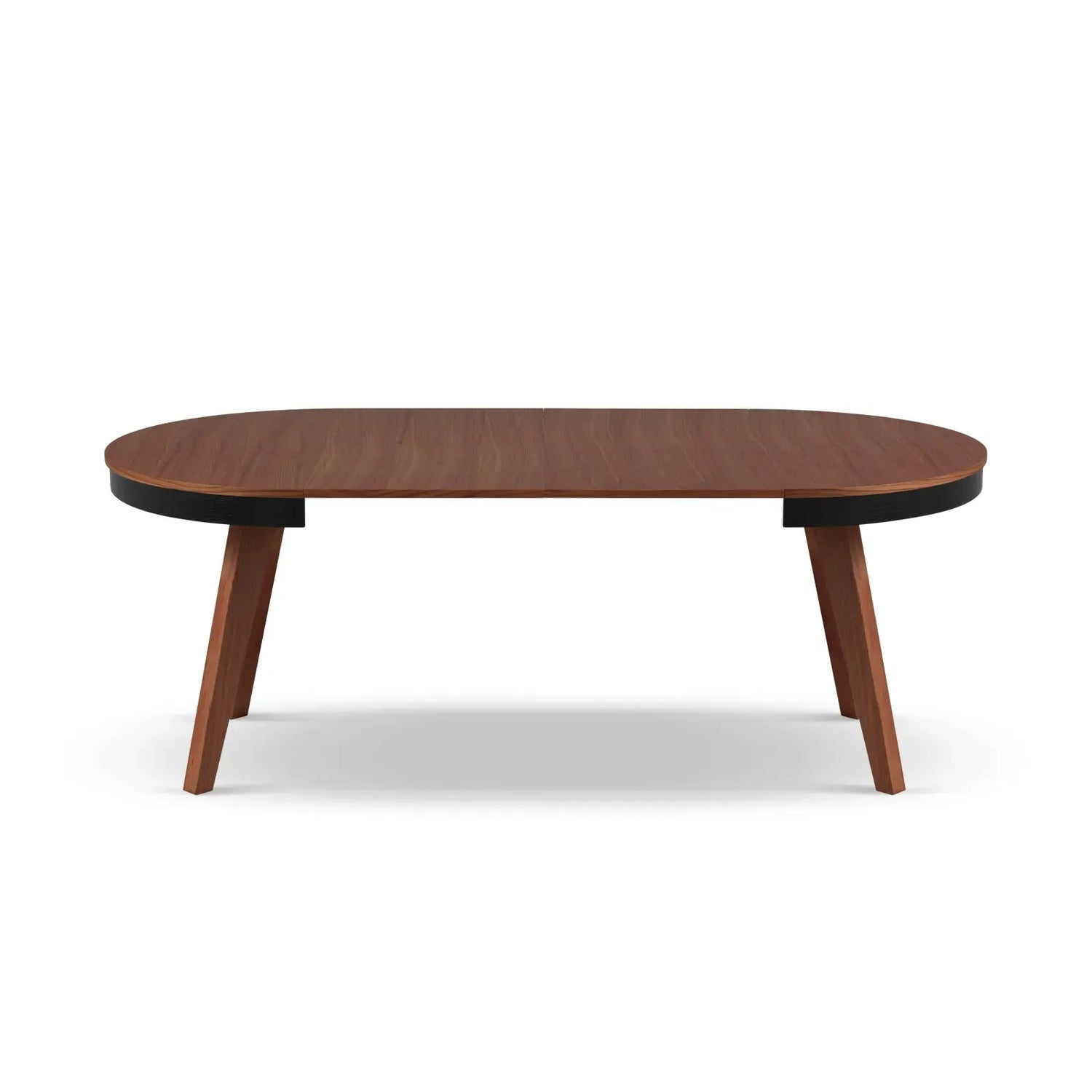 Ausziehbarer Tisch Ludia aus Eichenfurnier und Eiche, 100-200 cm - ZEN ZONE Furniture
