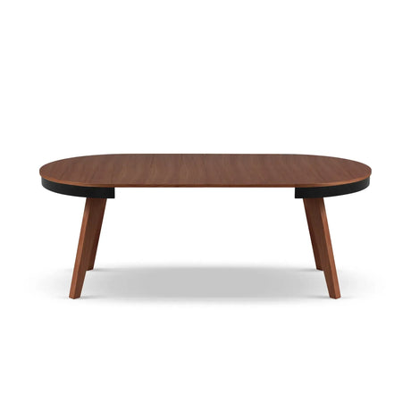 Ausziehbarer Tisch Ludia aus Eichenfurnier und Eiche, 100-200 cm - ZEN ZONE Furniture