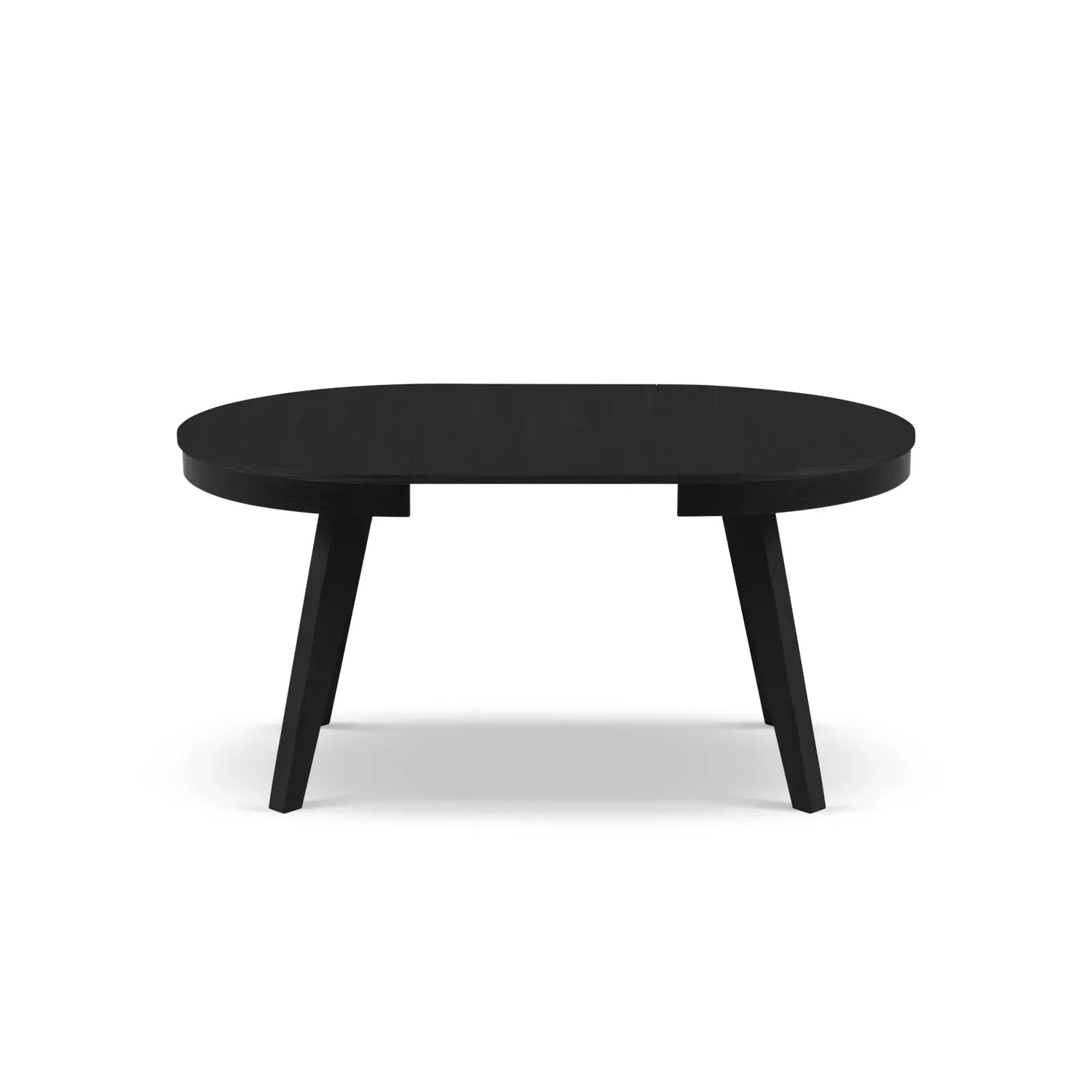 Ausziehbarer Tisch Ludia aus Eichenfurnier und Eiche, 100-200 cm - ZEN ZONE Furniture