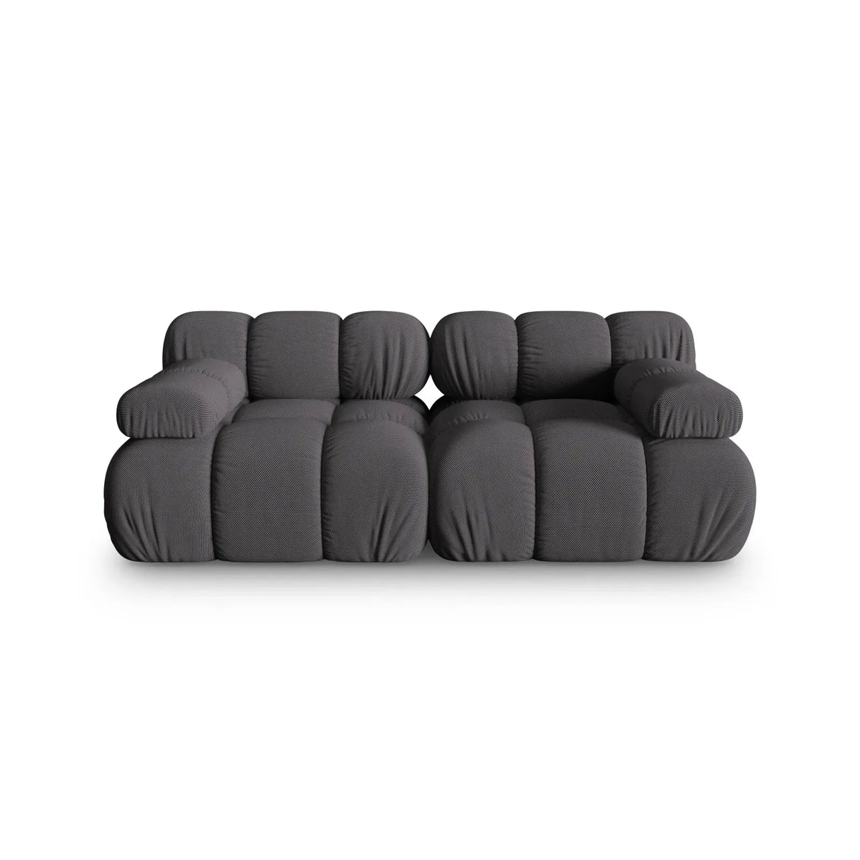 Bellis Modulares 2-Sitzer Sofa 188 cm mit Samtbezug oder 3D-Stoff - ZEN ZONE Furniture