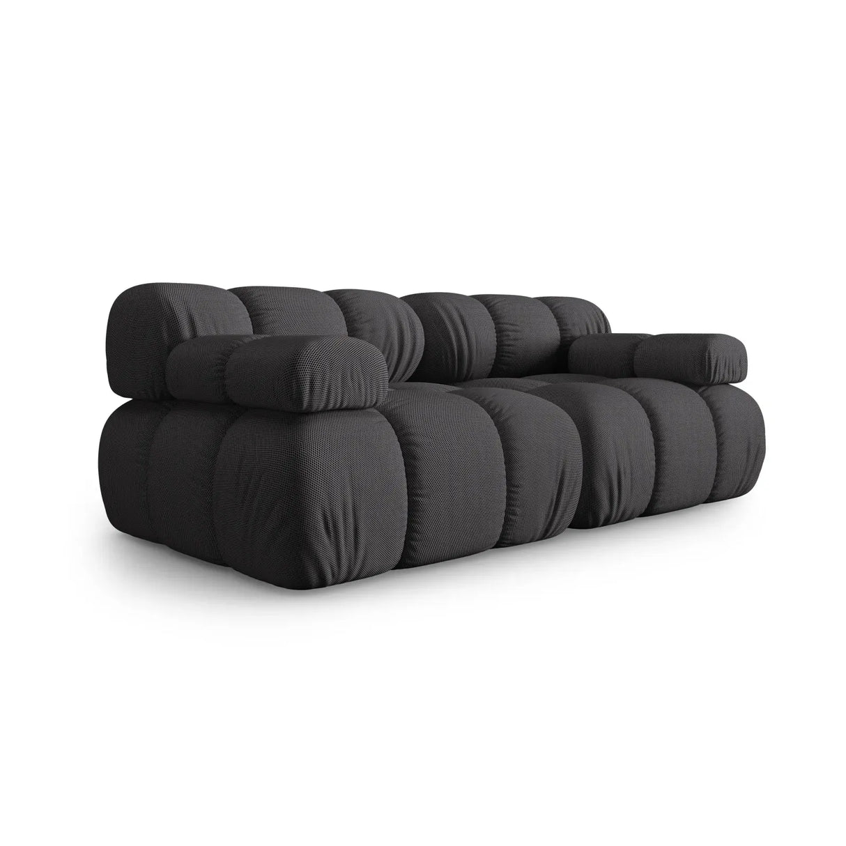 Bellis Modulares 2-Sitzer Sofa 188 cm mit Samtbezug oder 3D-Stoff - ZEN ZONE Furniture
