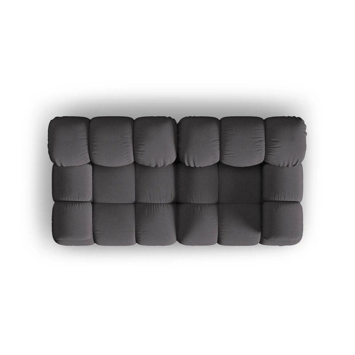 Bellis Modulares 2-Sitzer Sofa 188 cm mit Samtbezug oder 3D-Stoff - ZEN ZONE Furniture