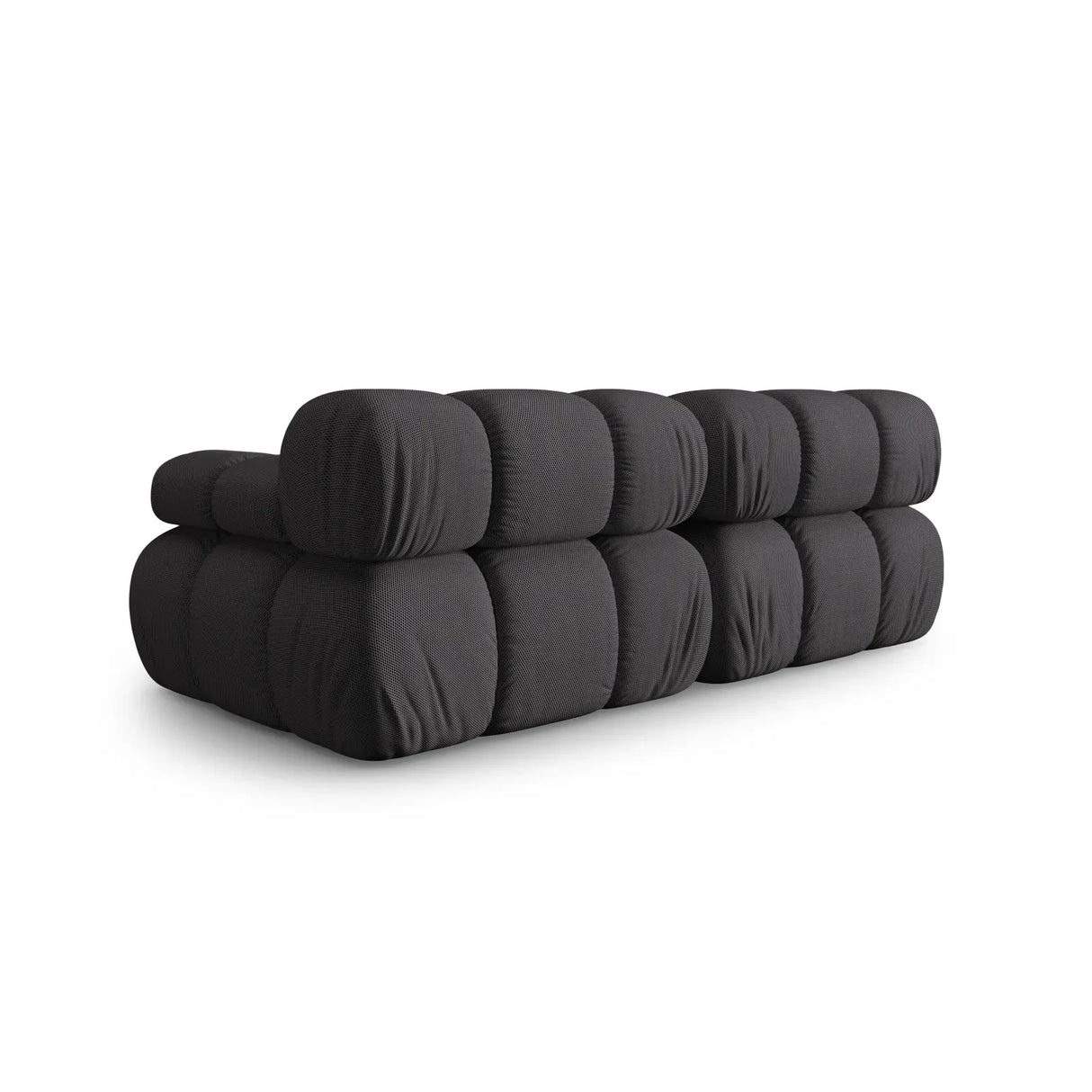 Bellis Modulares 2-Sitzer Sofa 188 cm mit Samtbezug oder 3D-Stoff - ZEN ZONE Furniture